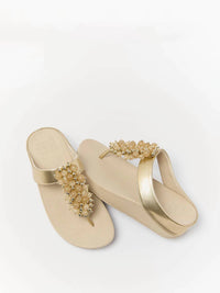 Fitflop - Women's Fino Bauble Bead Toe Post Sandals