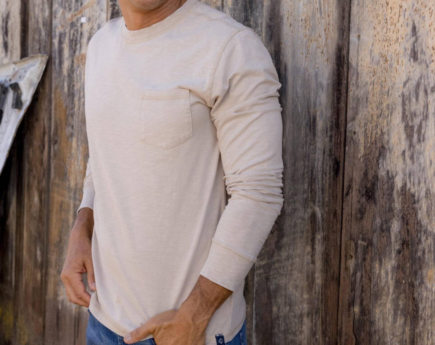 Grayers - Hewitt Garment Dyed Pocket Tee