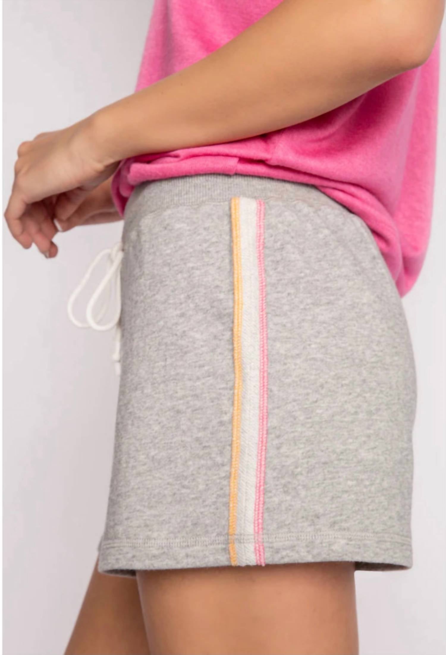 Pj Salvage - Neon Stripes Short