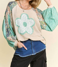 Davi & Dani - Daisy Fun Top