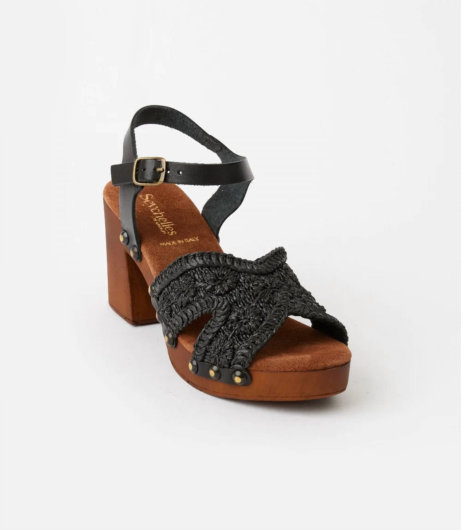 Seychelles - Women's Ravenna Woven Platform Sandals