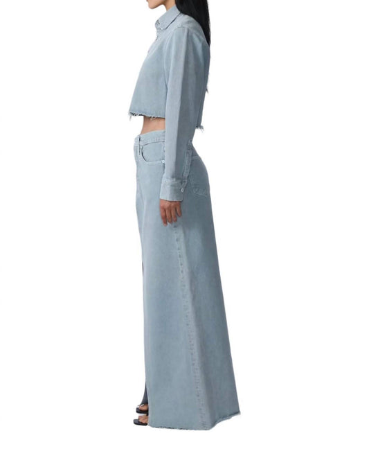 Slvrlake - Low Rise Maxi Skirt