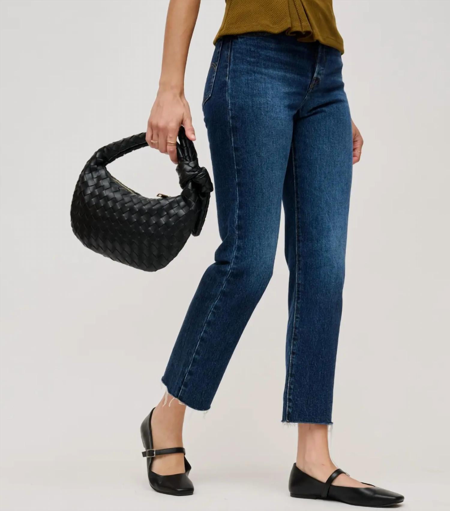 Urban Expressions - Women's Lizbeth Tie Woven Clutch Bag