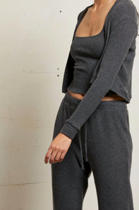 Perfectwhitetee - Kelsey Long Sleeve Cardigan