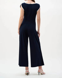 Joseph Ribkoff - Draped Bodice Culotte Jumpsuit