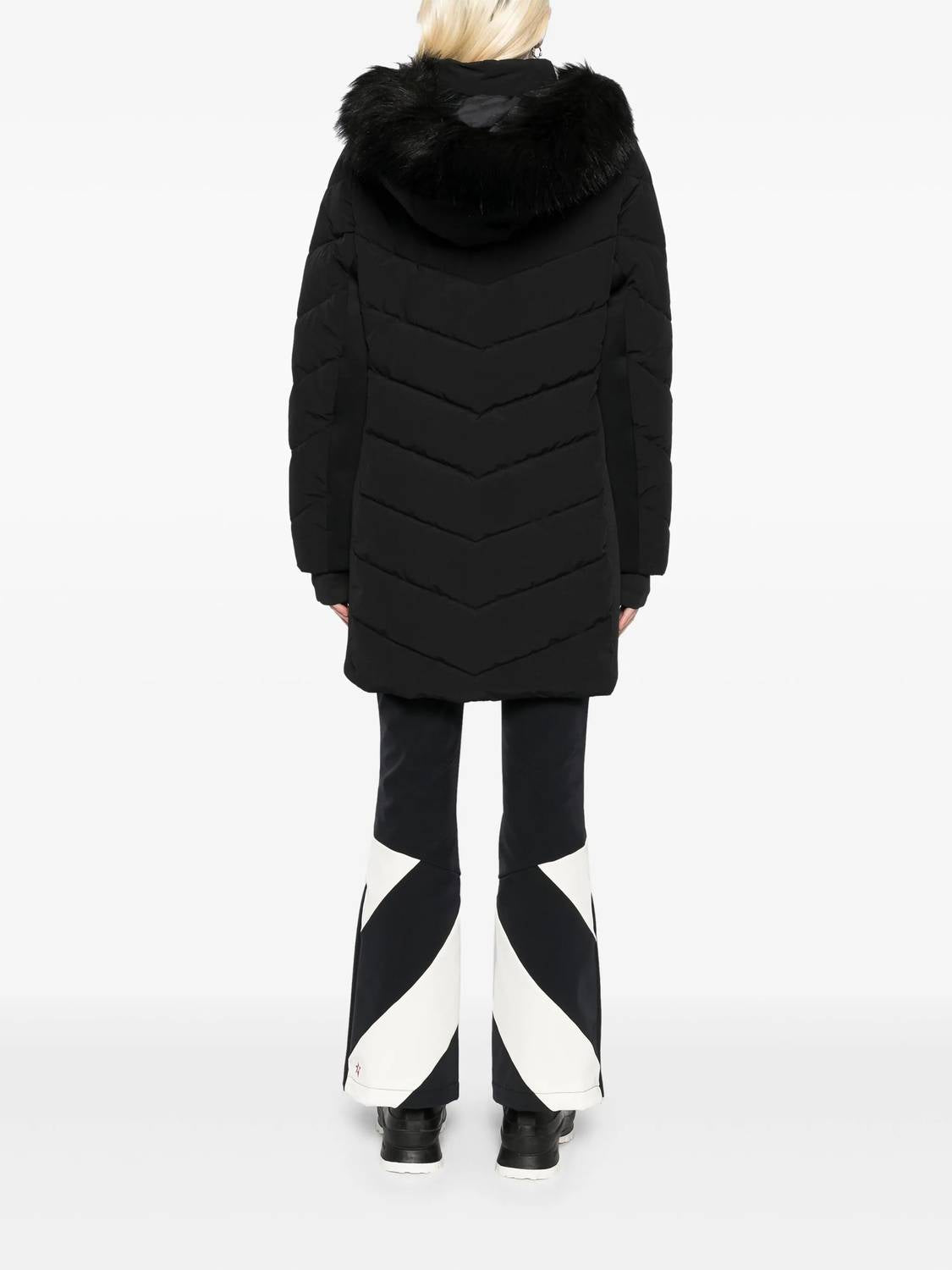 Michael Michael Kors - Chevron Scuba Coat
