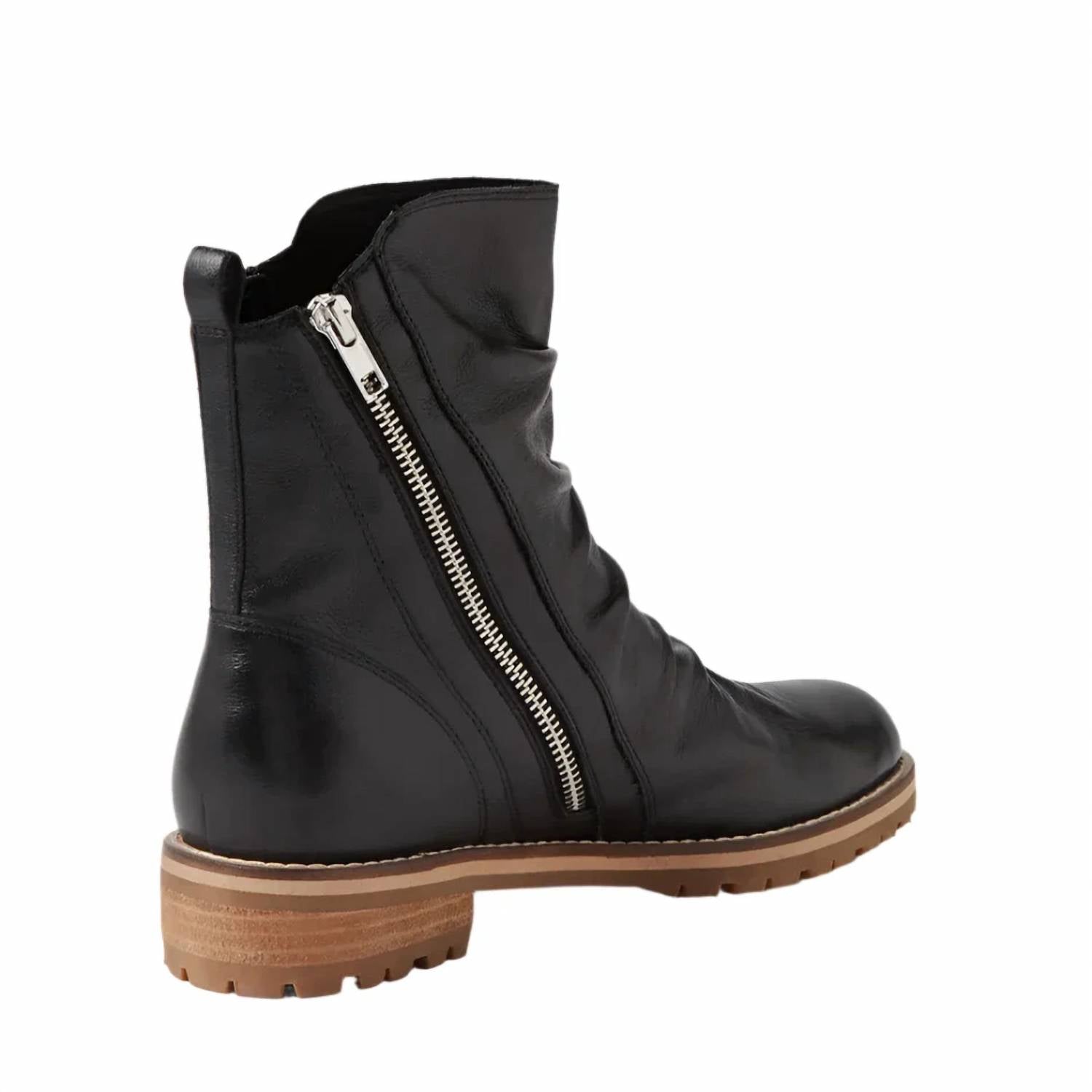Ziera - Women's Madoc Leather Ankle Boots