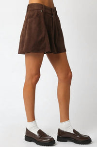 Olivaceous - Selah Flare Skirt