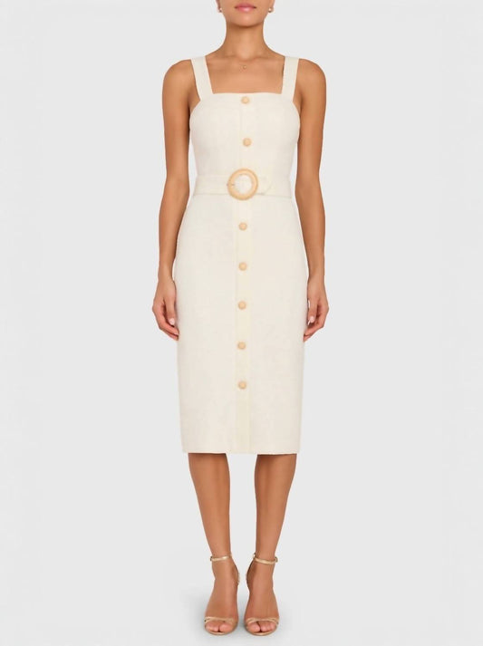 Amanda Uprichard - Uptown Midi Dress