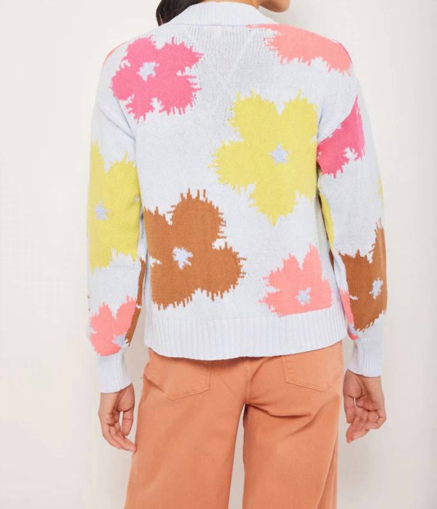Lisa Todd - Lazy Daisy Cardigan