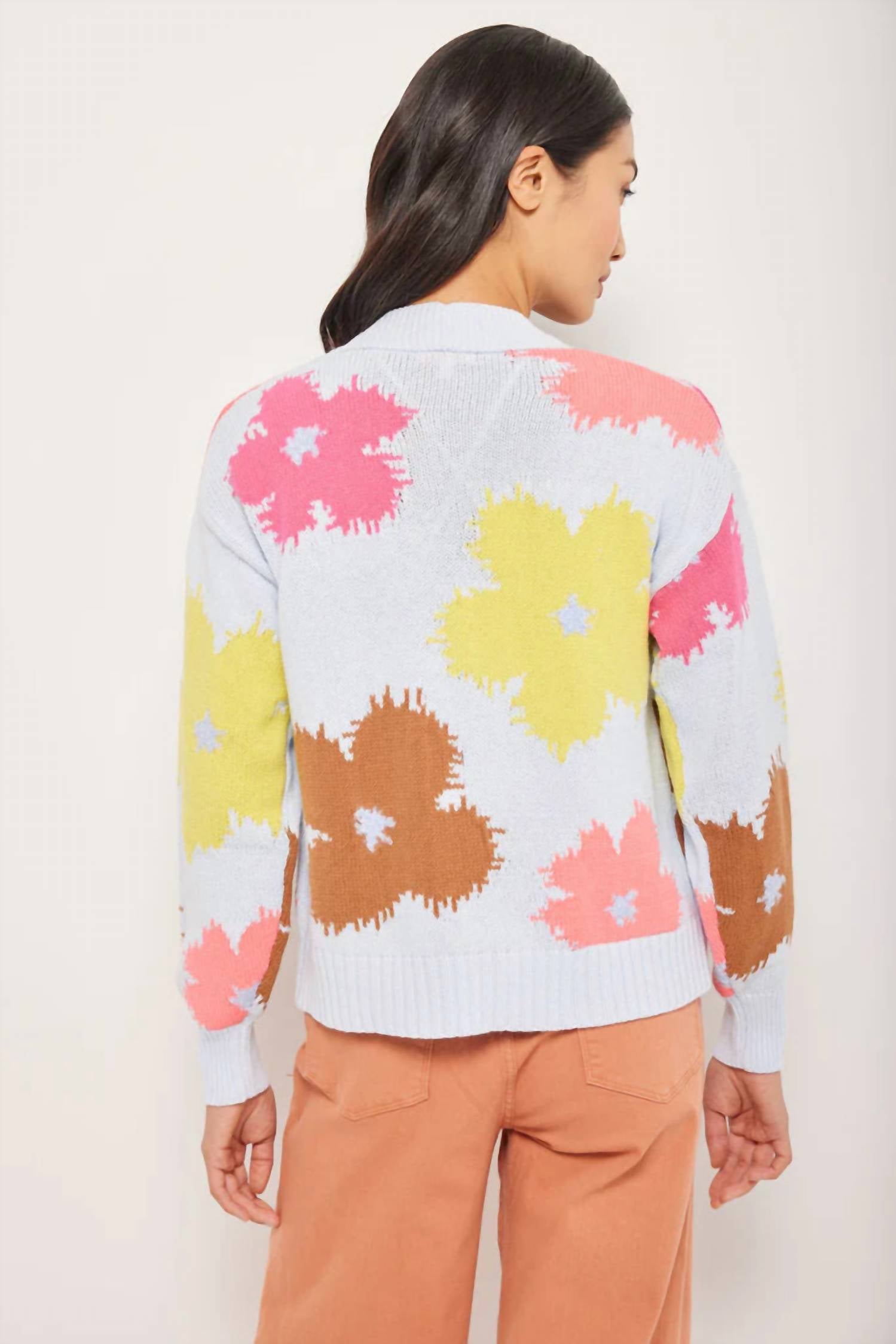 Lisa Todd - Lazy Daisy Cardigan