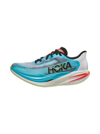 Hoka Unisex Cielo X1 2.0 Ms Shoes in frost black - men's shoe - detail view
