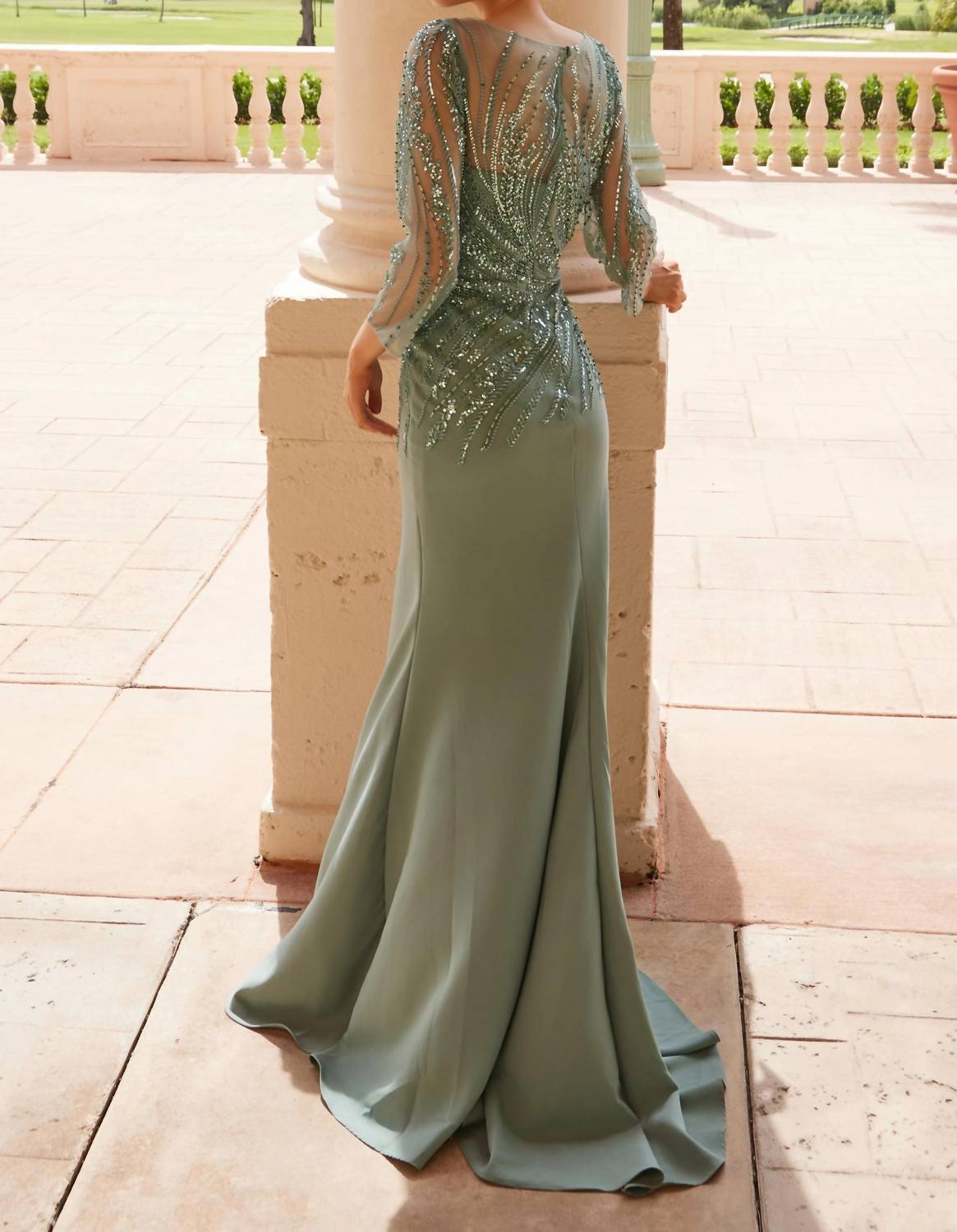 Nox Anabel - Beaded Dress