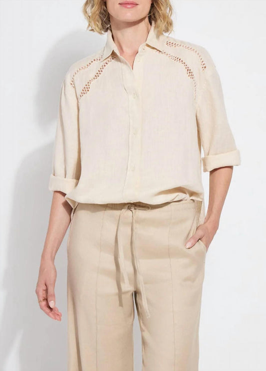 Lysse - Rozanna Embroidered Shirt