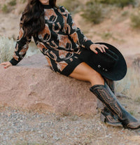 Sterling Kreek - Rodeo Sweater Mini Dress