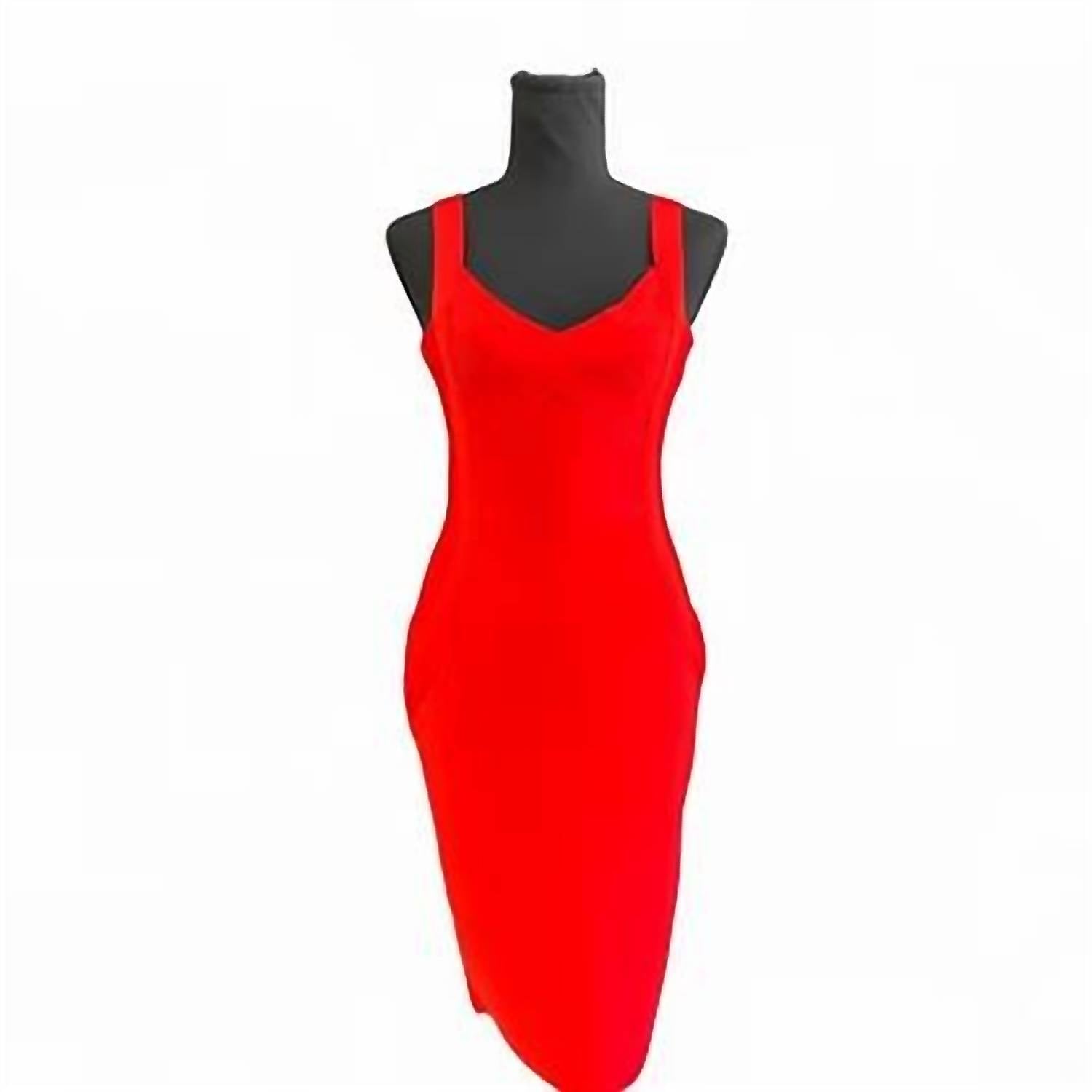 F&P - Women's Sleeveless Bodycon Dress