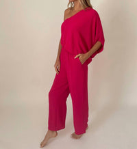 Six/Fifty - Blake One Shoulder Jumpsuit