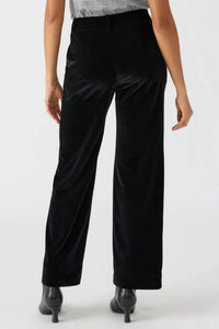 Sanctuary - Faye Semi High Rise Velvet Trouser Pant