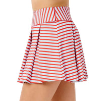 Addison Bay - Women's Smooth Sport Pleated Racquet Skort