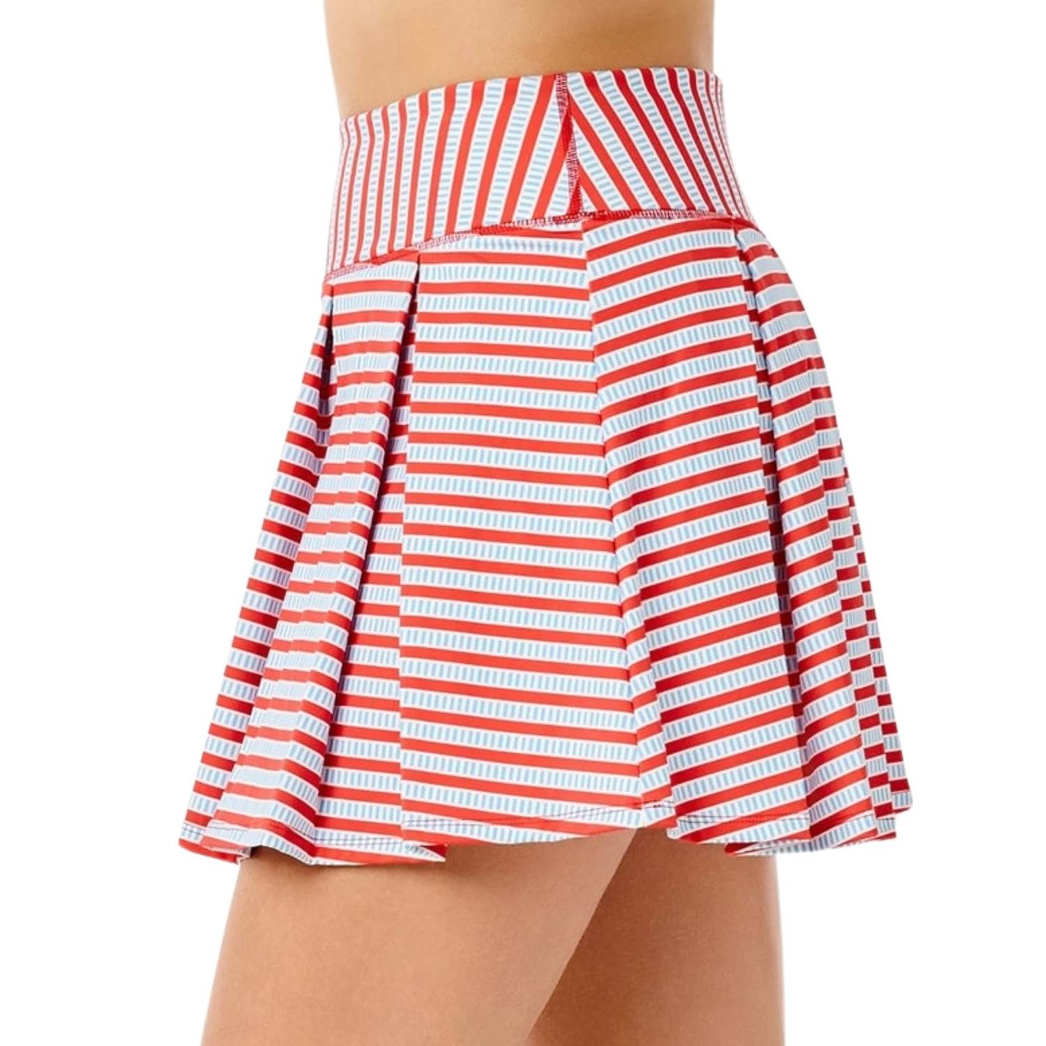 Addison Bay - Women's Smooth Sport Pleated Racquet Skort