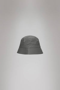 Rains Unisex Waterproof Bucket Hat in grey - women's hat