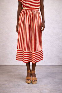 Never A Wallflower - Yarrow Midi Skirt