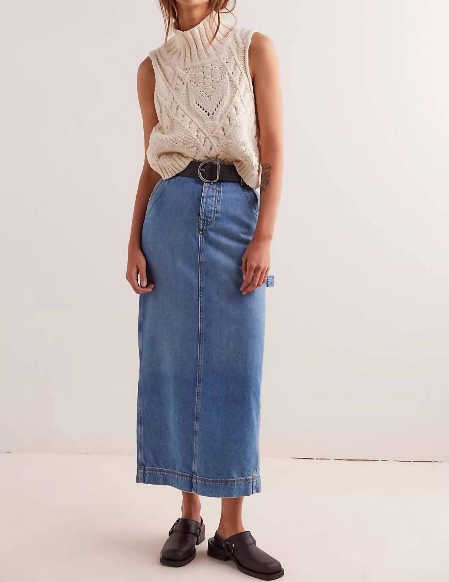 Free People - Head Over Heels Skirt