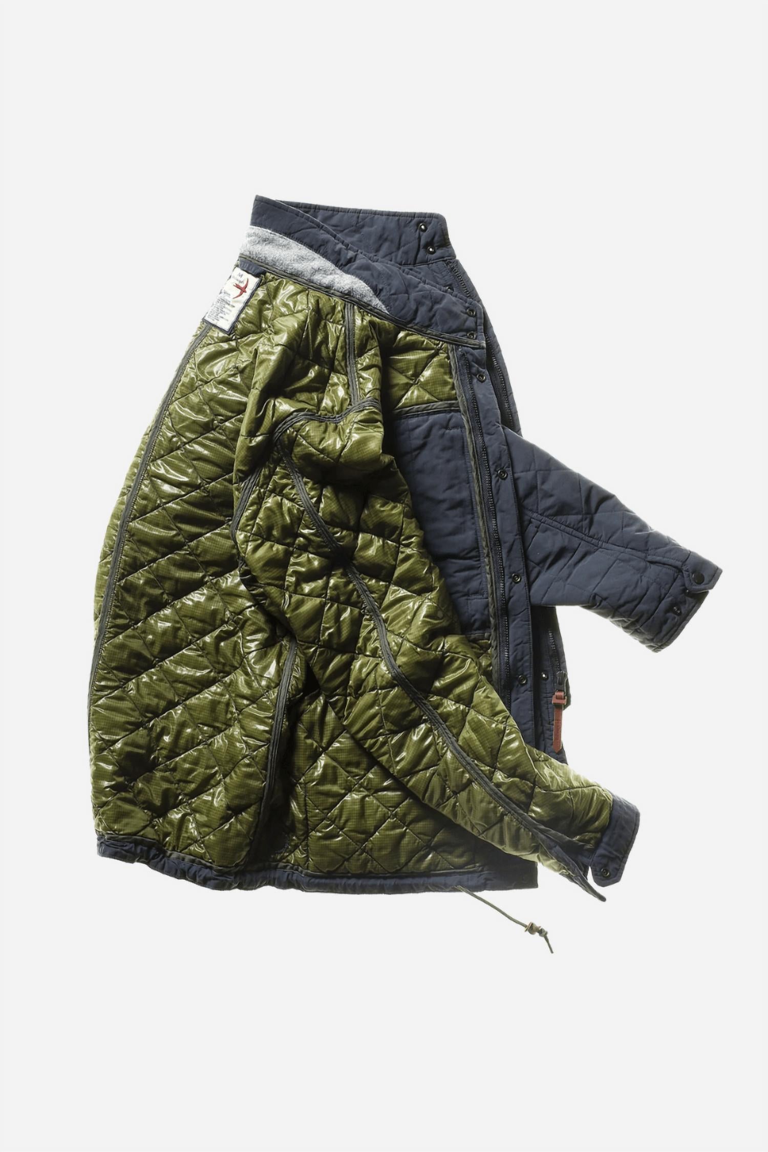 Relwen - Men's Quilted Tanker Jacket