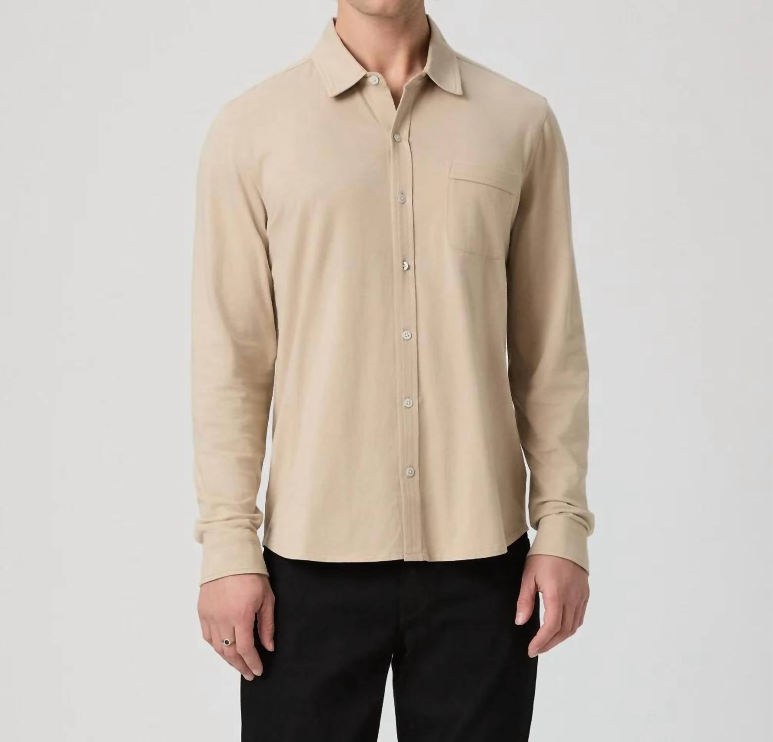 Paige - Cosgrove Button Up Long Sleeve Shirt
