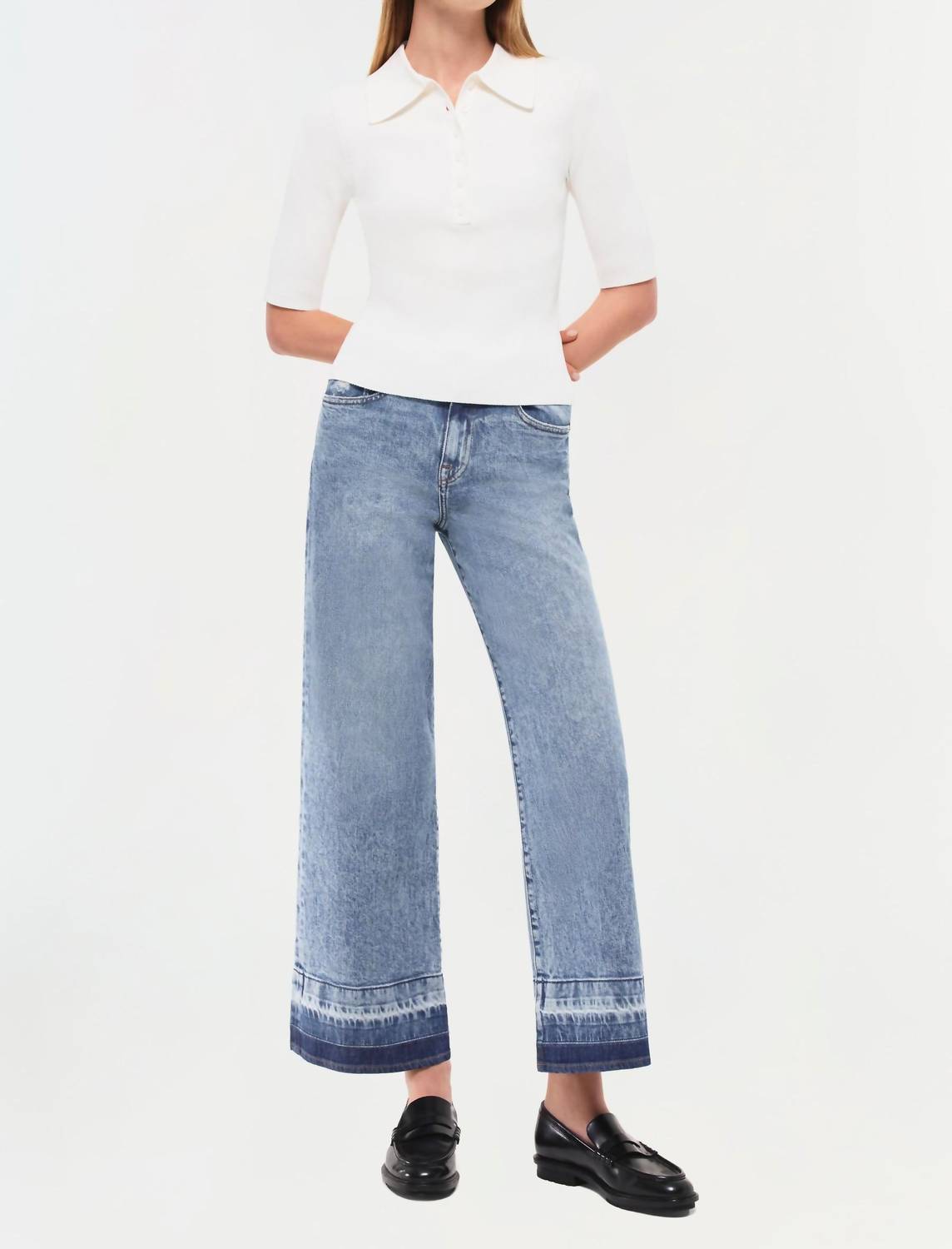 Jonathan Simkhai - Jude Wide Leg Jean