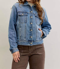 Judy Blue - Rigid Magic Boyfriend Jean Jacket