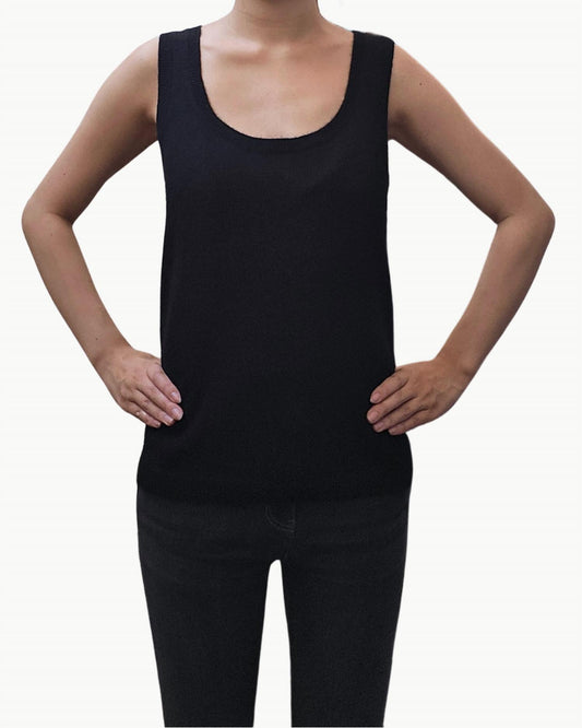 27 Miles Malibu - Violette Cashmere Tank Top