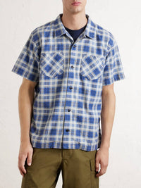 Rrl - Summer Short Sleeve Checked Shirt