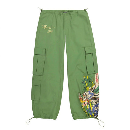 Ed Hardy - Women's Poplin Cargo Pant