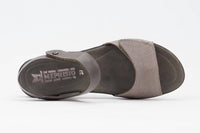MEPHISTO Women's Patty Sandals in gray - women's sandal - alternate view