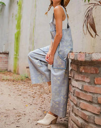 Ee:Some - Catch me in Waco Denim Overalls