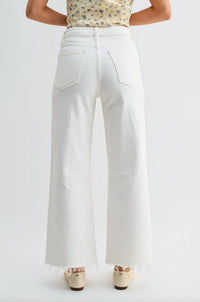 Jbd. - Women's Slim Scissor Cut Wide Leg Jean