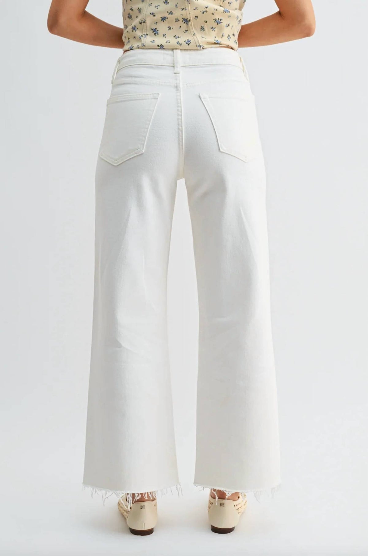 Jbd. - Women's Slim Scissor Cut Wide Leg Jean