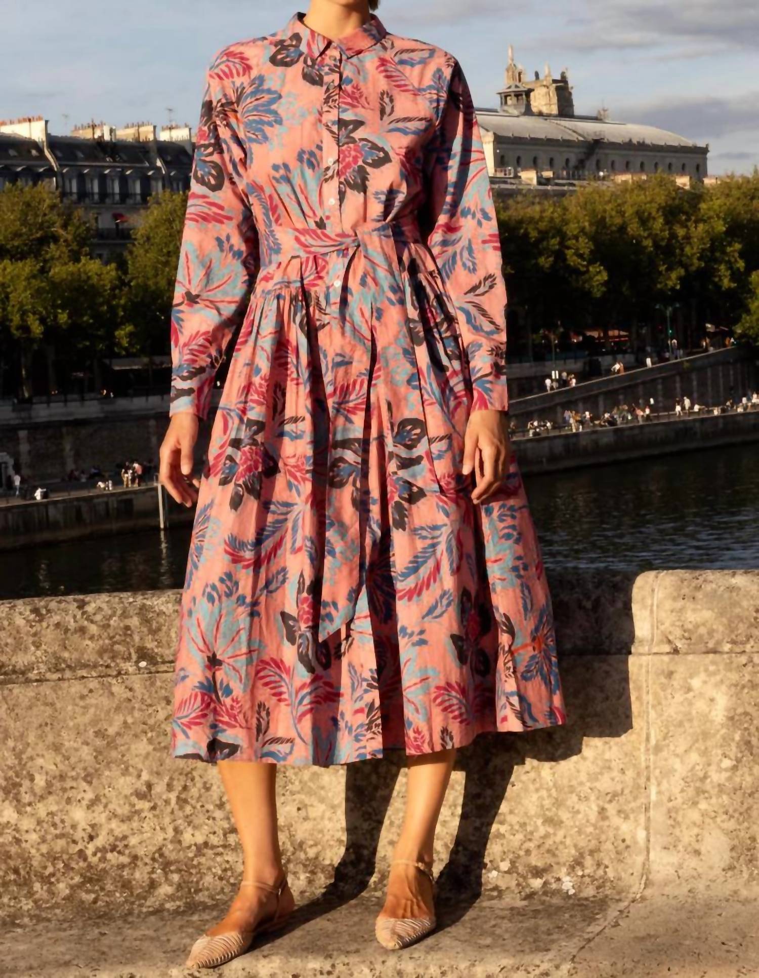 Oliphant - Layla Midi Dress