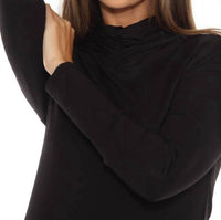 Joseph Ribkoff - Ruched neck top