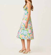 Lilly Pulitzer - Nelly Stretch Midi Dress