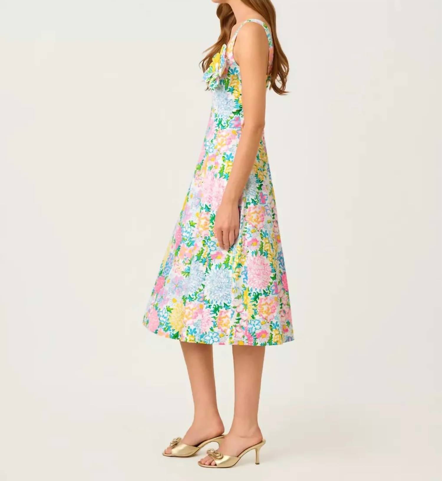 Lilly Pulitzer - Nelly Stretch Midi Dress