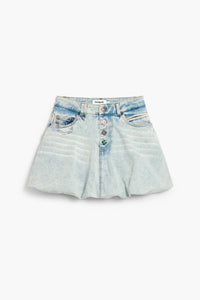 Desigual - Short Denim Mini Skirt
