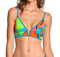 Maaji - Women’s Parade Long-line Triangle Bikini Top