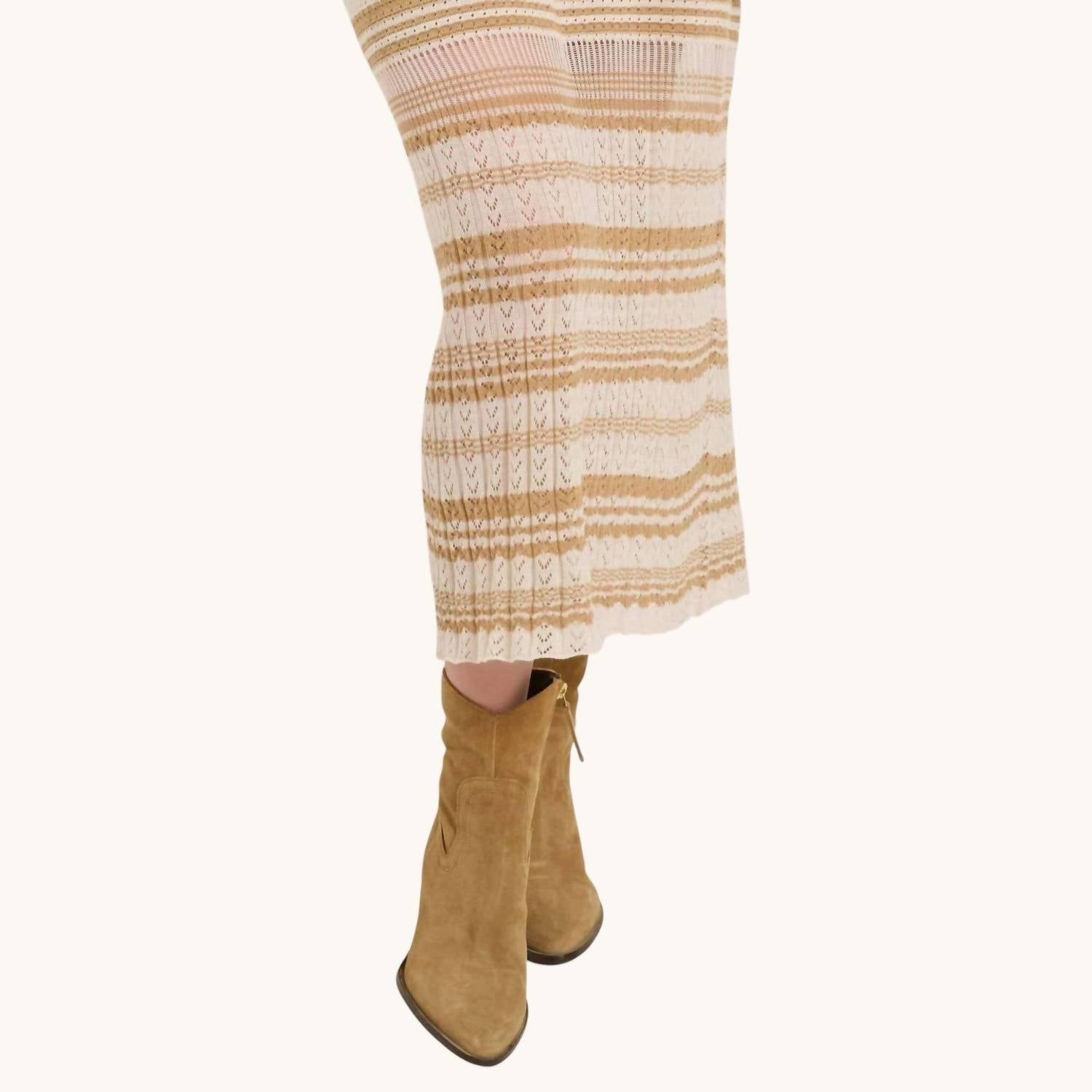 Seventy Eight And Sunny - Ruby Crochet Dress