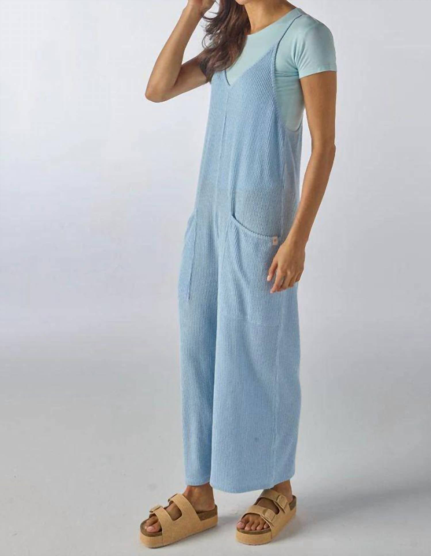 Simply Southern - Knit Jumpsuit