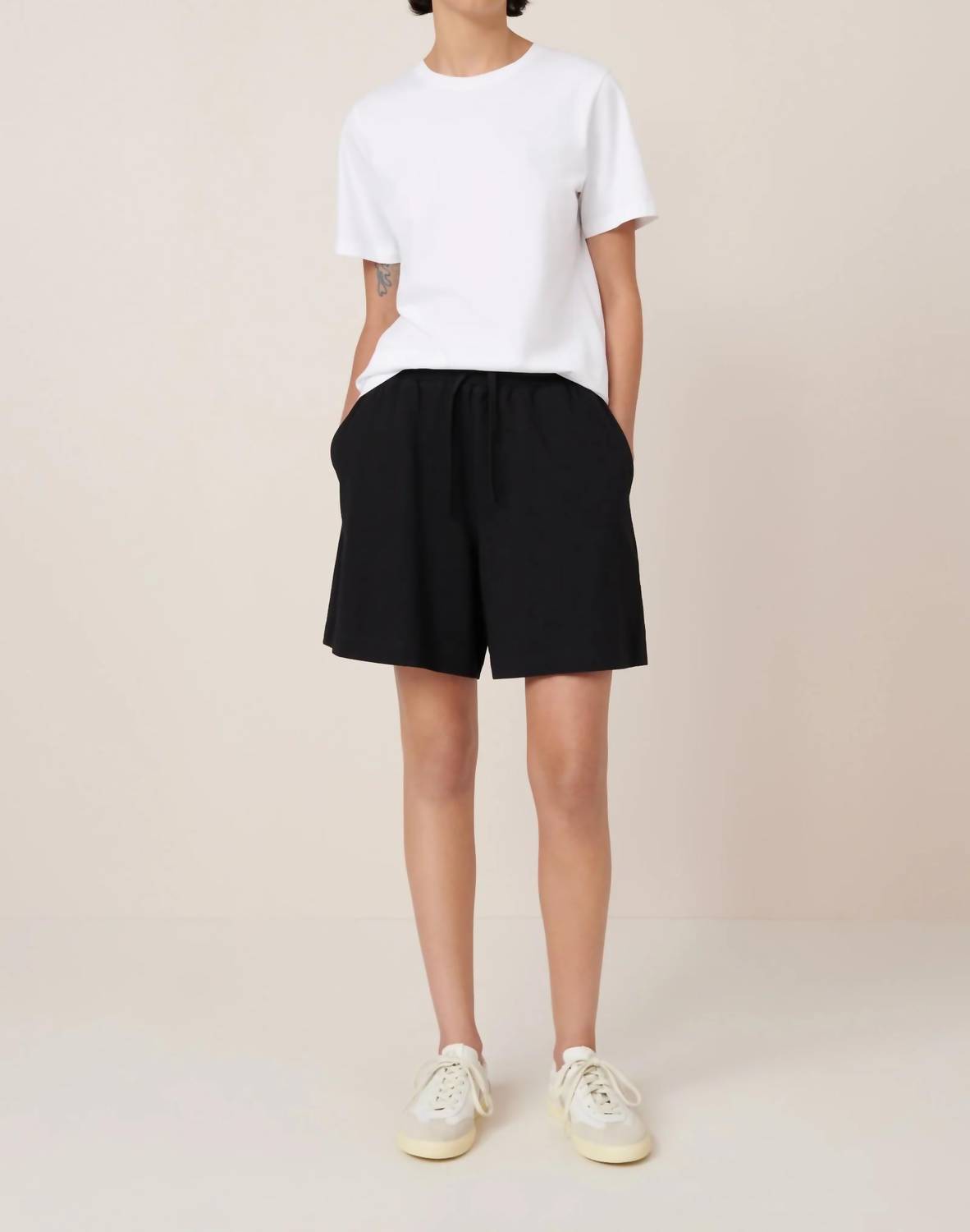 Kowtow - Drawcord Mid Rise Shorts