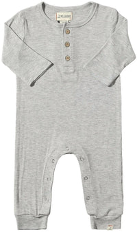 Me & Henry - Boy's Mason Ribbed Romper