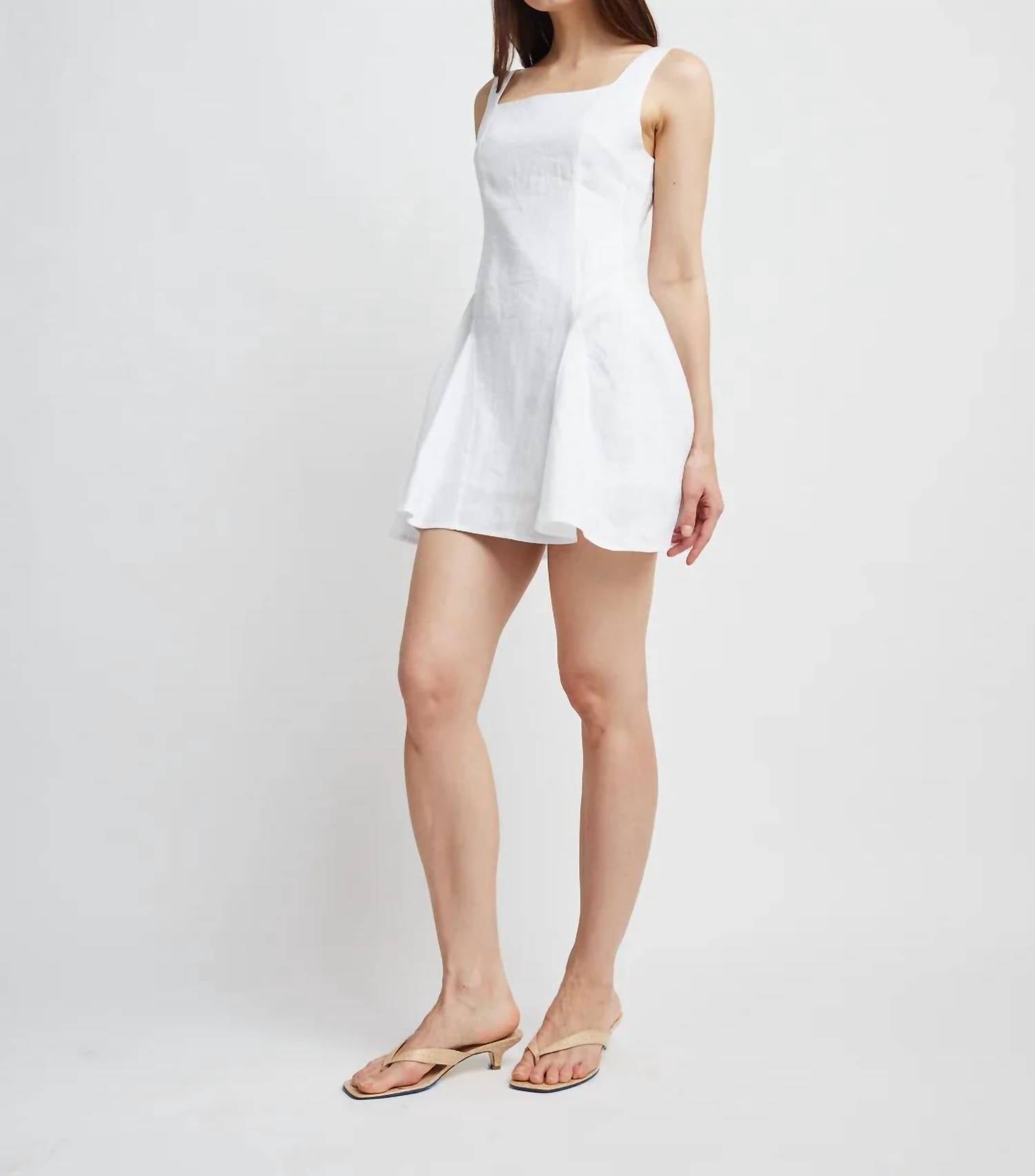 Self Contrast - Sienna Mini Dress