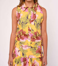 Love The Label - Sylvan Sleeveless Shirt